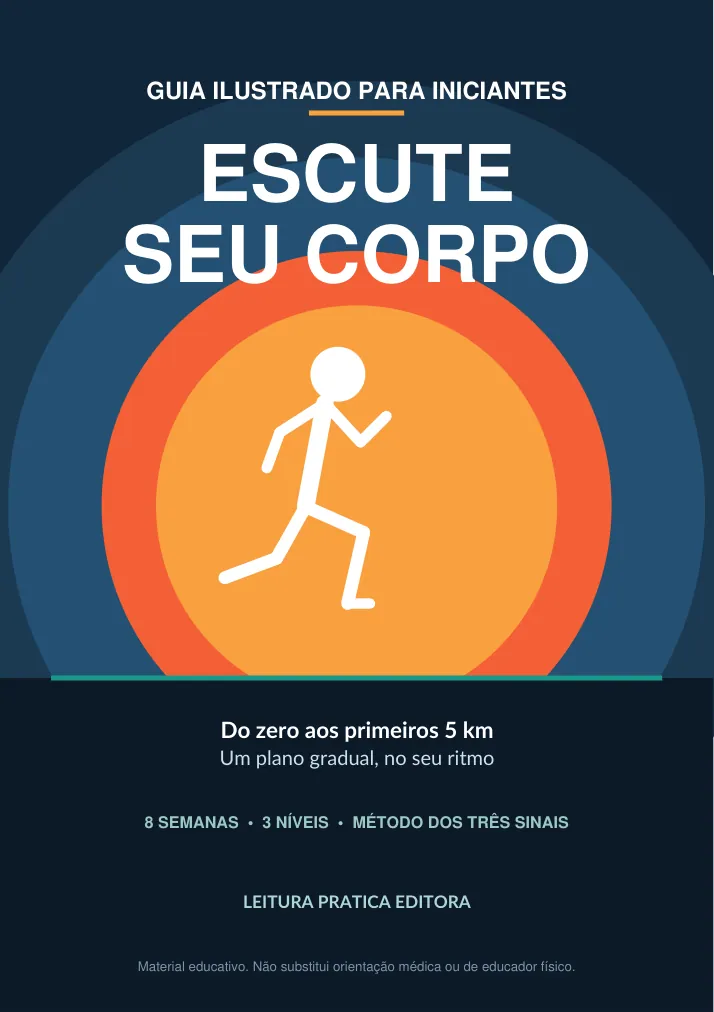 Capa real do e-book Escute Seu Corpo, uma publicação Leitura Pratica Editora